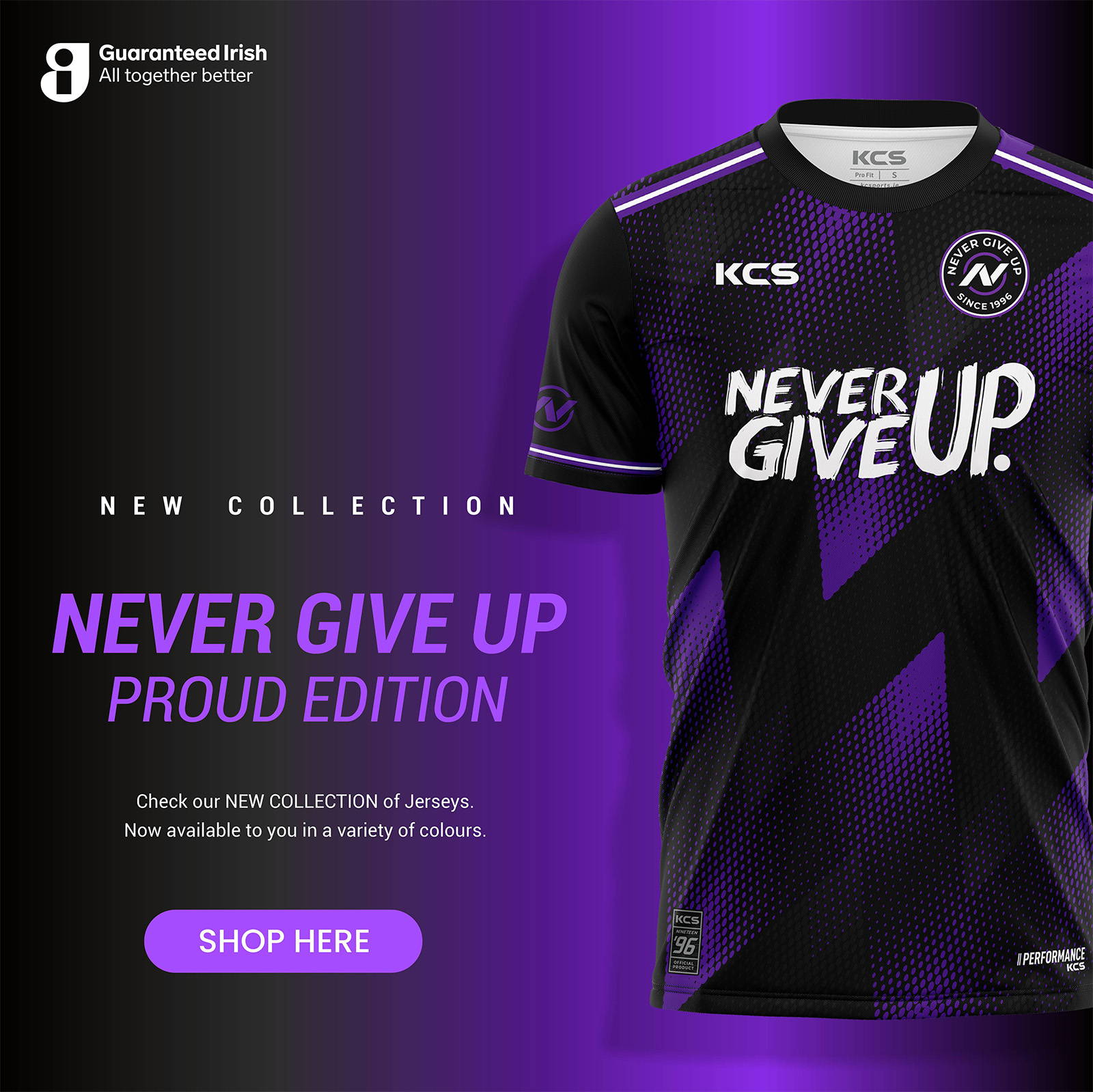 KC Sport Custom Sportswear Teamwear GAA LGFA Camogie KC Sports